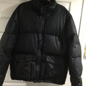 GAP men’s vintage puffer coat